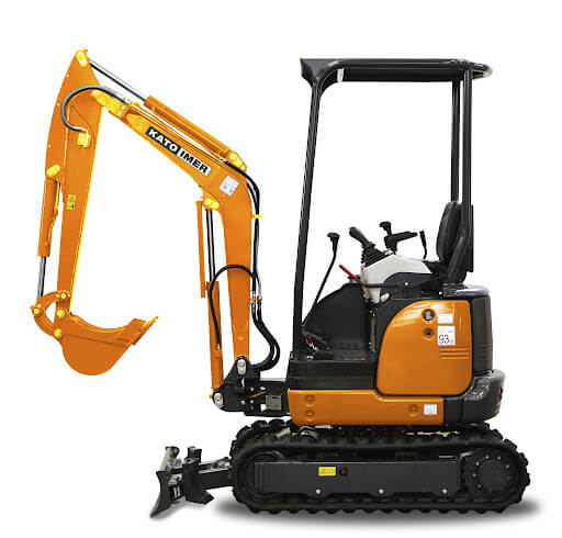 17VXE Electric excavator